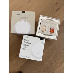 New Pura Becki Owens 4 Smart Fragrance Home Diffuser Set & 2 Refills